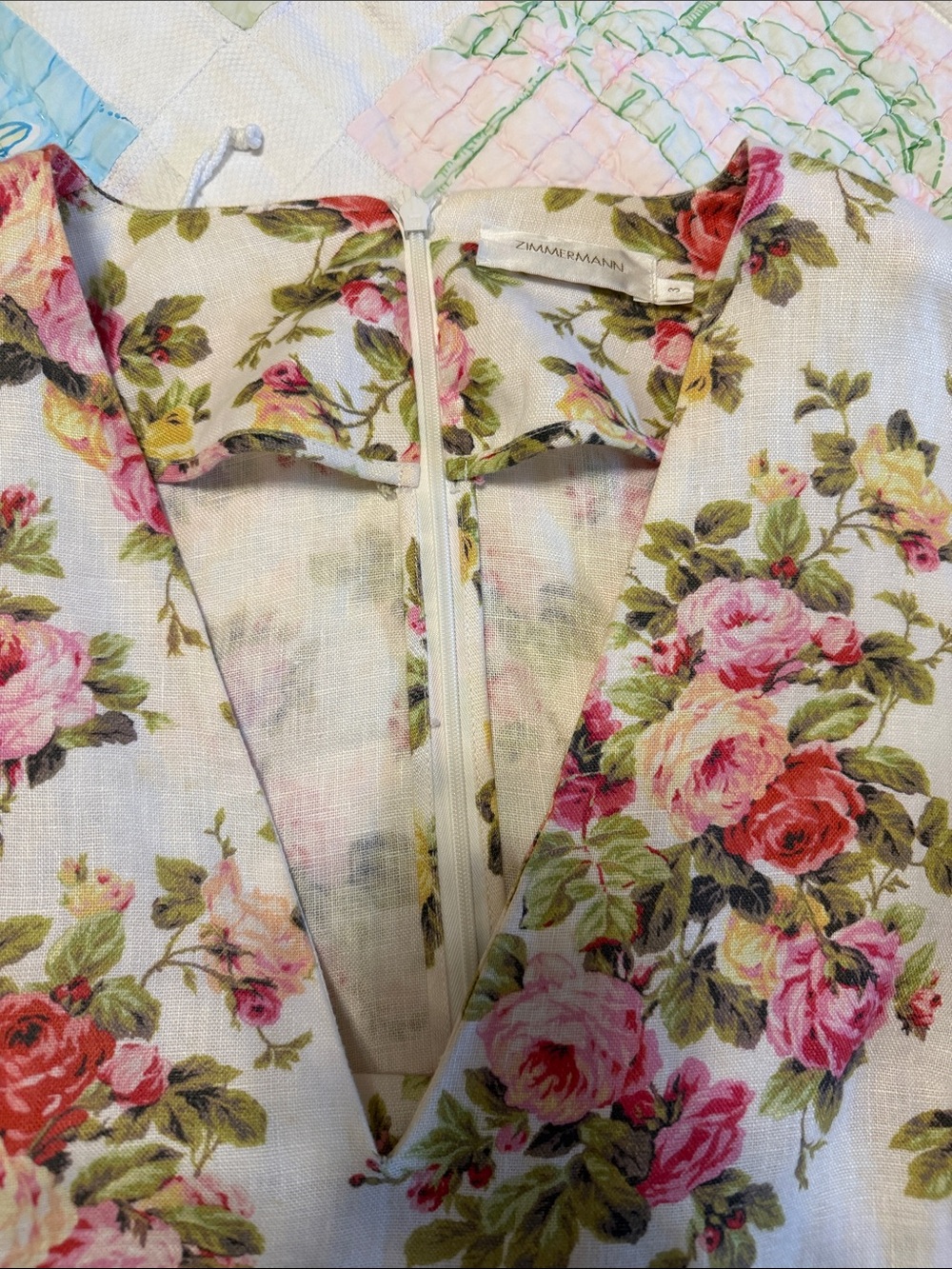 Zimmerman Floral Ruffle Dress - Picture 6 of 8